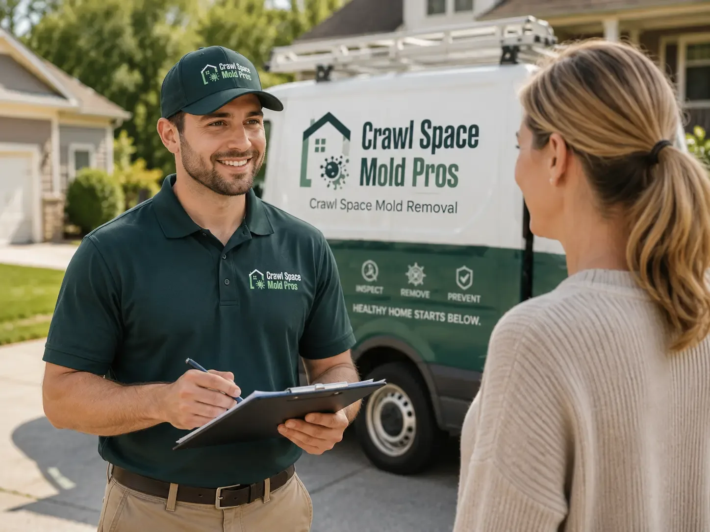 Crawl Space Mold Removal Wrights, IL FAQs